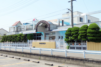 杉の子保育園外観写真